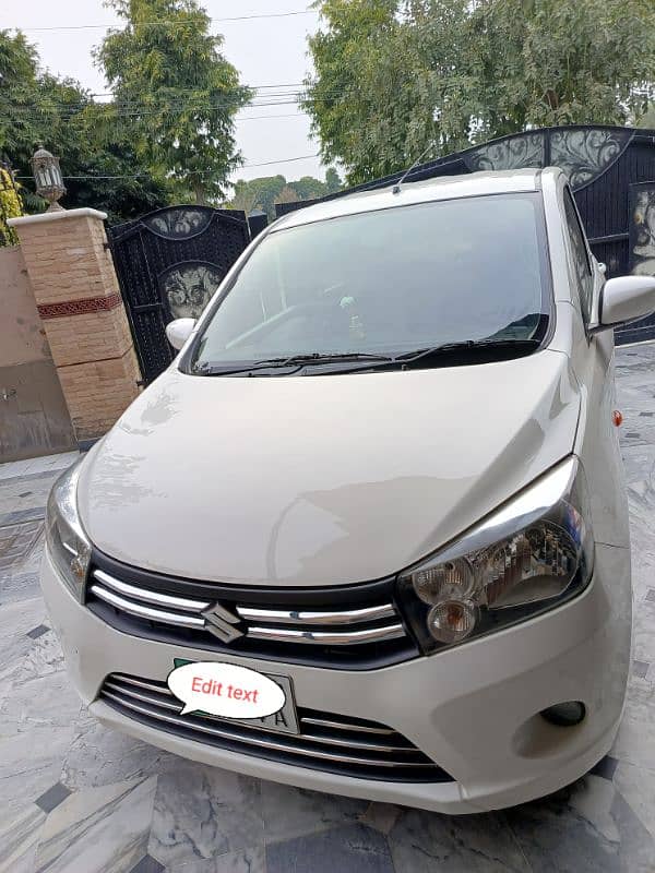 Suzuki Cultus 2018 0