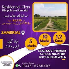 Plots for sale in bhopalwala