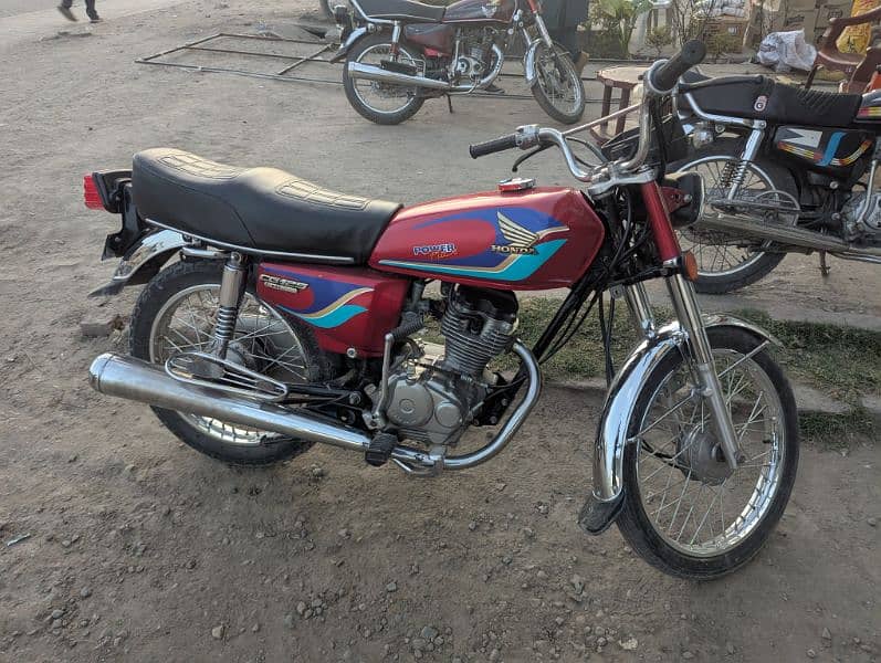 Honda 125 1999 Power plus 0