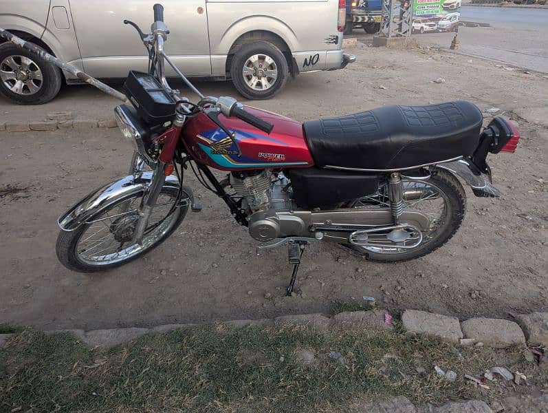 Honda 125 1999 Power plus 1