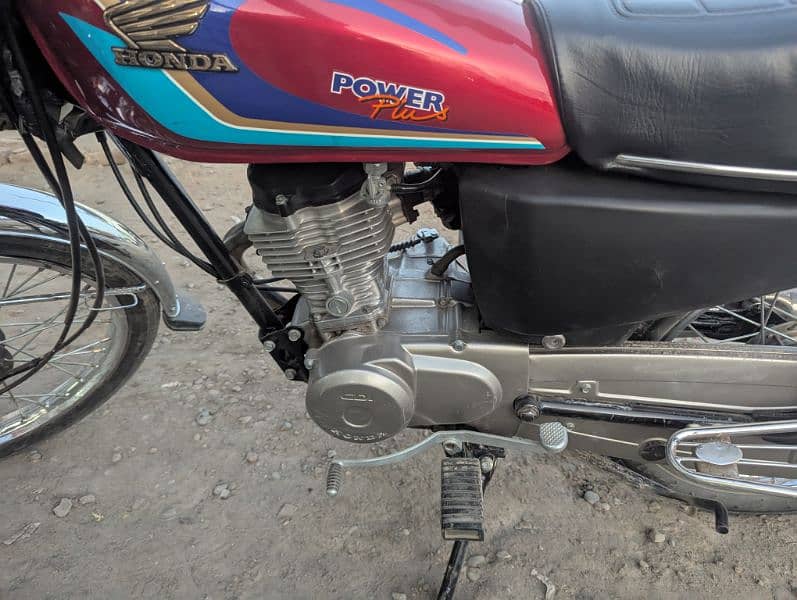 Honda 125 1999 Power plus 3