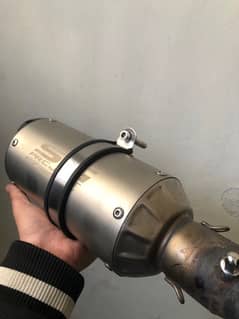 bike exhaust silencer