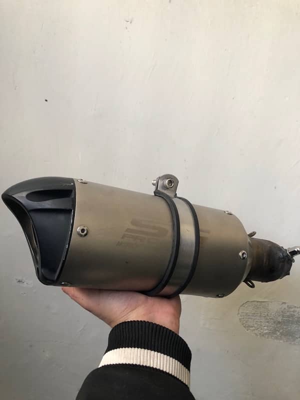 bike exhaust silencer 3