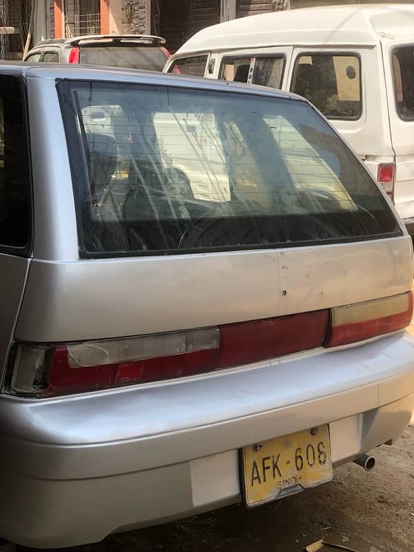 Suzuki Cultus VXL 2003 5