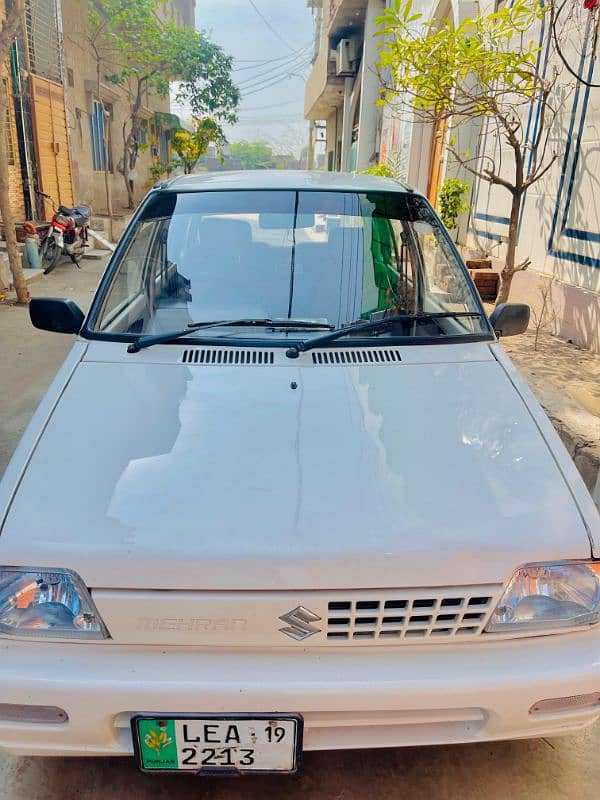 Suzuki Mehran VXR 2019 0