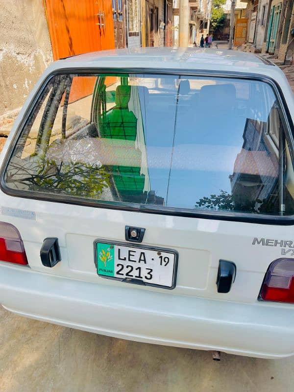 Suzuki Mehran VXR 2019 2