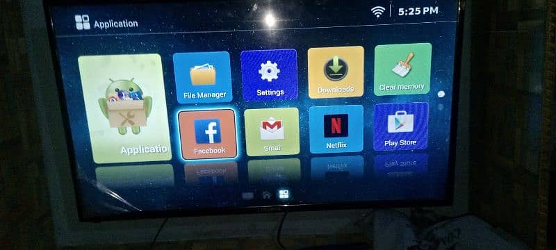 v good condition led wifi tv 43 inches sell 4