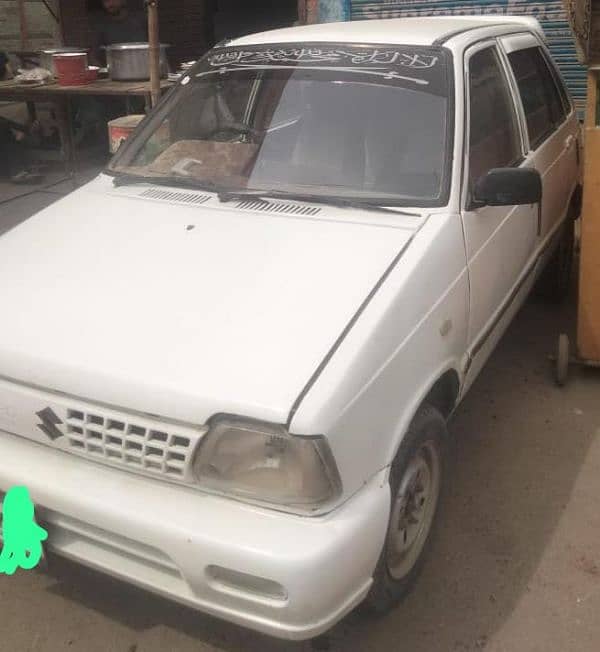 Suzuki Mehran VX 1990 1