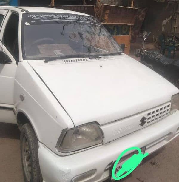 Suzuki Mehran VX 1990 2