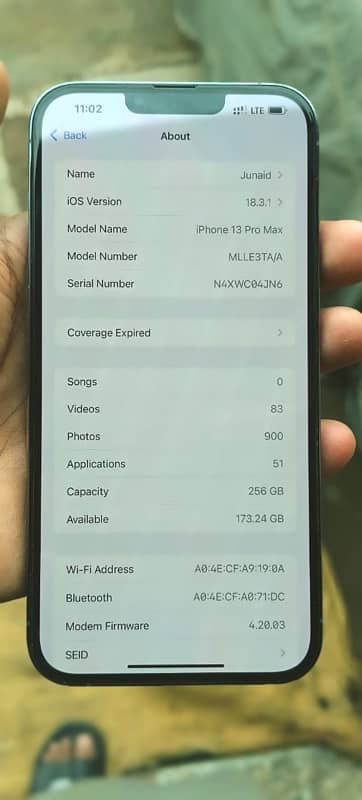 iphone 13 pro max 256 gb 88 health 10/10 4