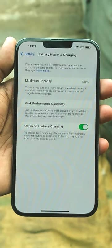 iphone 13 pro max 256 gb 88 health 10/10 5