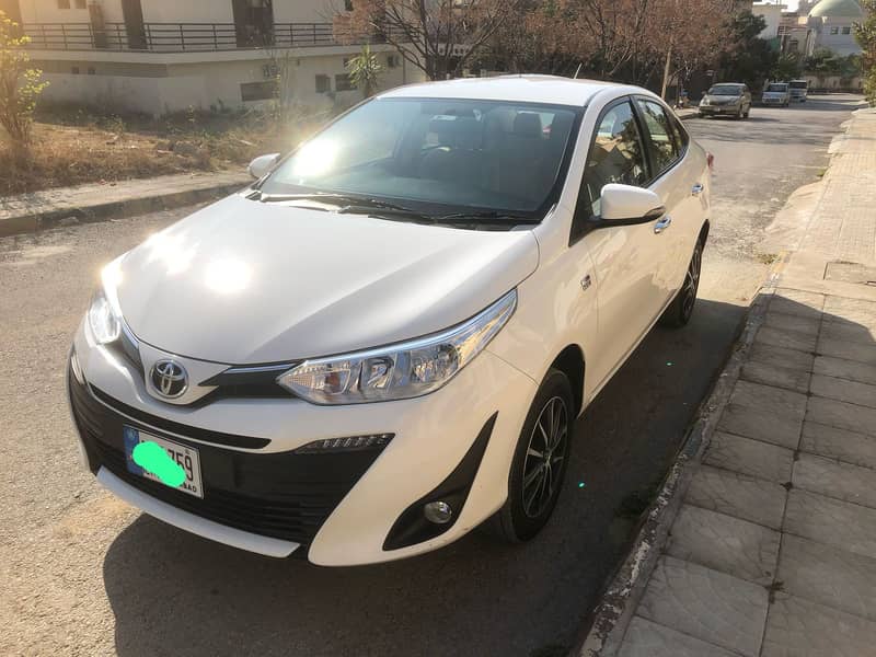 Toyota Yaris 2021 1