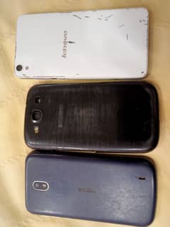 Samsung Lenovo Nokia