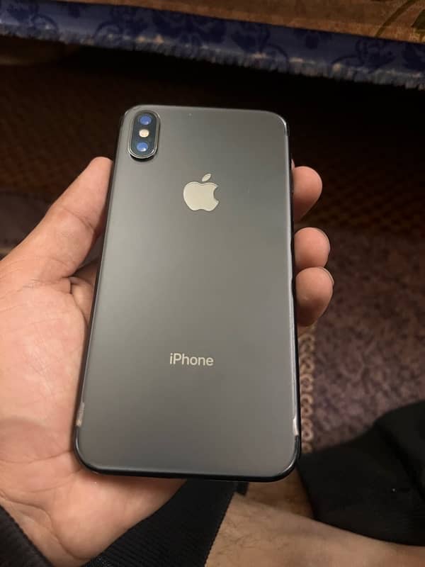 Iphone x PTA approved 1