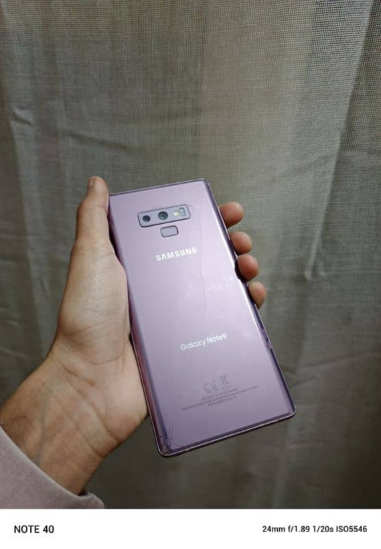 Samsung Note 9 4