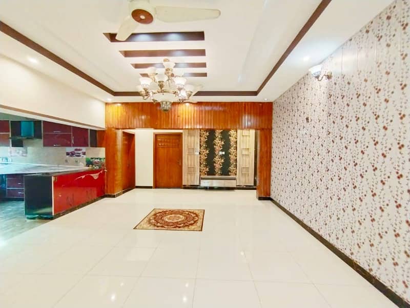 LIKE BRAND NEW GROUND FLOOR PORTION FOR RENT AVAILABLE IN BAHRIA TOWN PHASE 8 SECTOR C 16