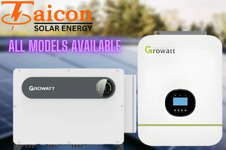 Solar Inverters | Hybrid | 1kw to 15kw | Solis, Solar Max, inverex et 3