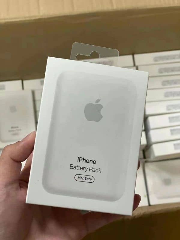 Apple Magsafe Wireless Power Bank mi Samsung oppo  joyroom Power Bank 3