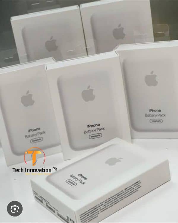 Apple Magsafe Wireless Power Bank mi Samsung oppo  joyroom Power Bank 4
