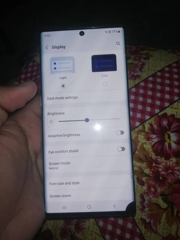 Samsung note 10 plus 5g 1