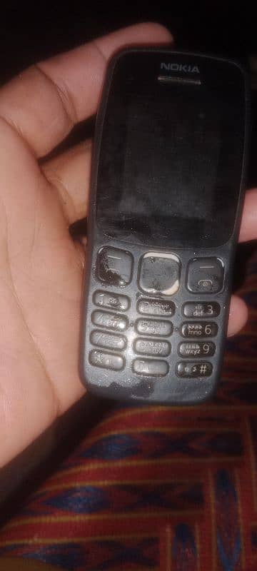 Nokia 106 good condition double sim original Nokia 1