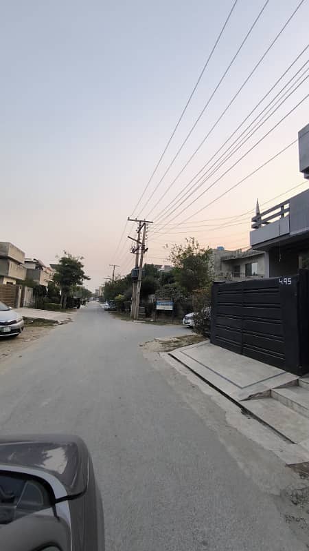 Plot #448, 1 Kanal Adc, Electric Pole Free Line, Hot Location Of Nasheman-E-Iqbal Ph1 3