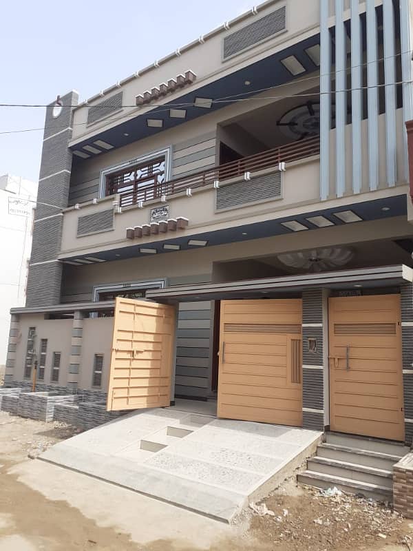 240 Sq Yd Bungalow Available In Saadi Town & Saadi Grden Scheme 33 Karachi 36