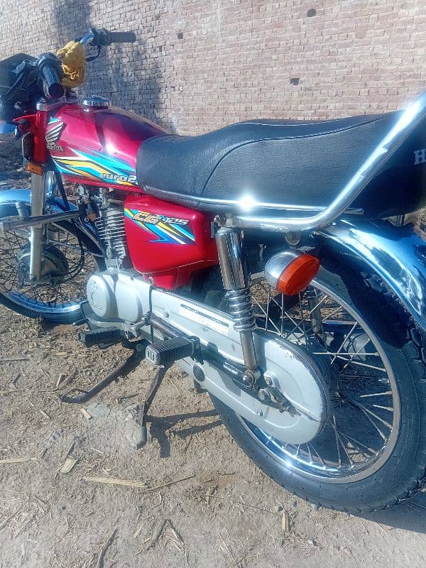 honda cg125 0