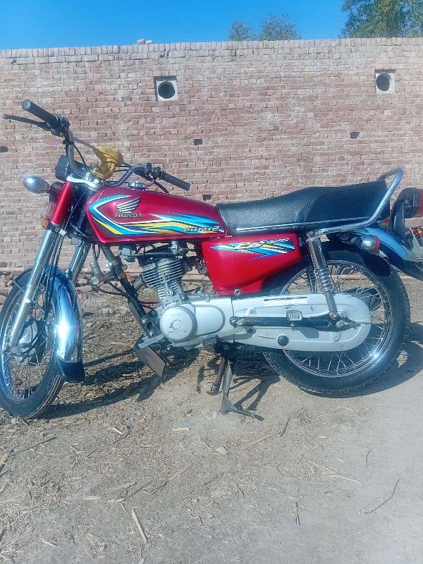 honda cg125 6