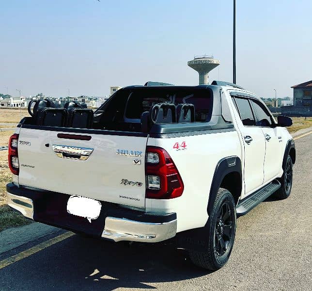 Toyota Hilux 2021 Brand New Zero Meter 03220958196 0