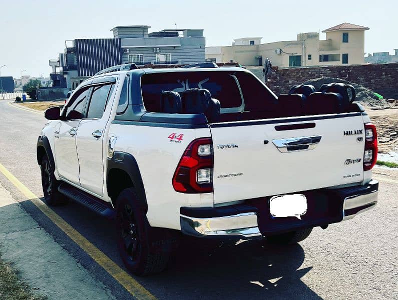 Toyota Hilux 2021 Brand New Zero Meter 03220958196 2