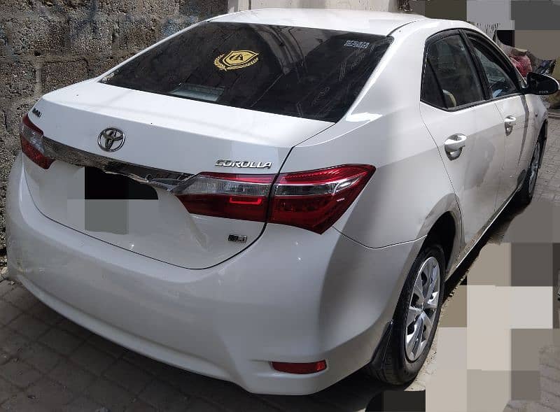 Toyota Corolla XLI 2016 3