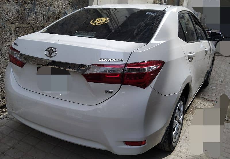 Toyota Corolla XLI 2016 5