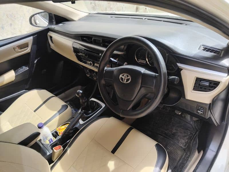 Toyota Corolla XLI 2016 7