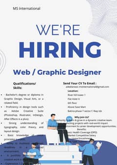 Web / Graphic Designer