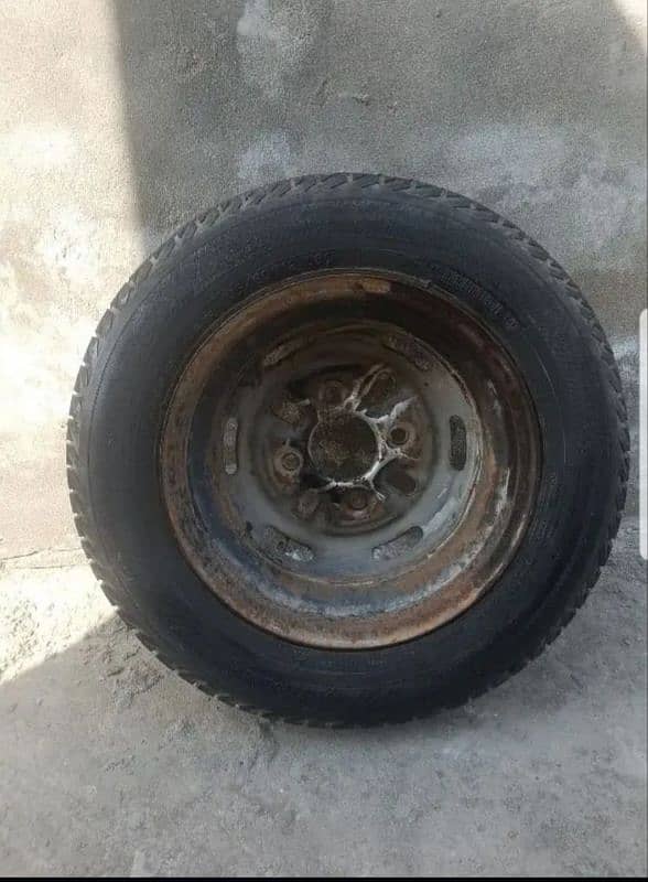 Mehran Tyre 1