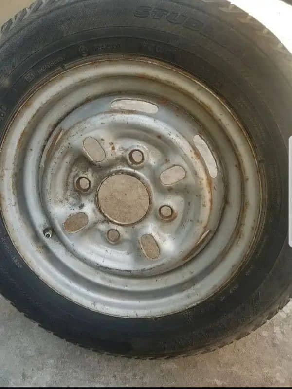 Mehran Tyre 3