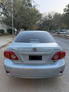 Toyota Corolla Altis 2009