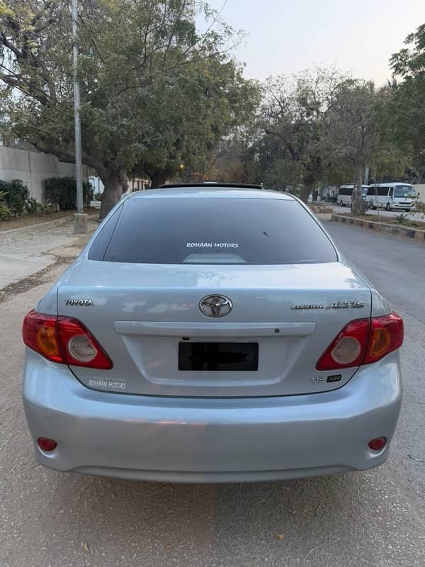 Toyota Corolla Altis 2009 0