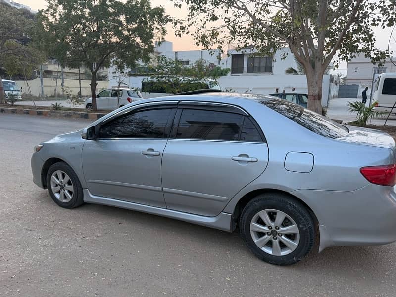 Toyota Corolla Altis 2009 2