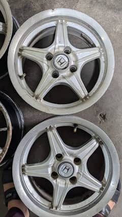 14 inch Alloy Rims