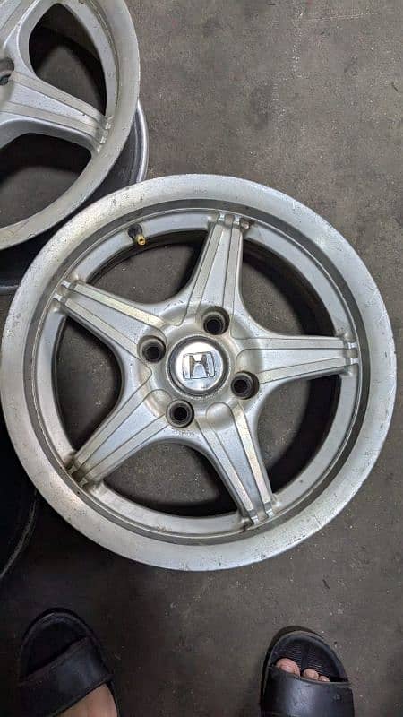 14 inch Alloy Rims 1