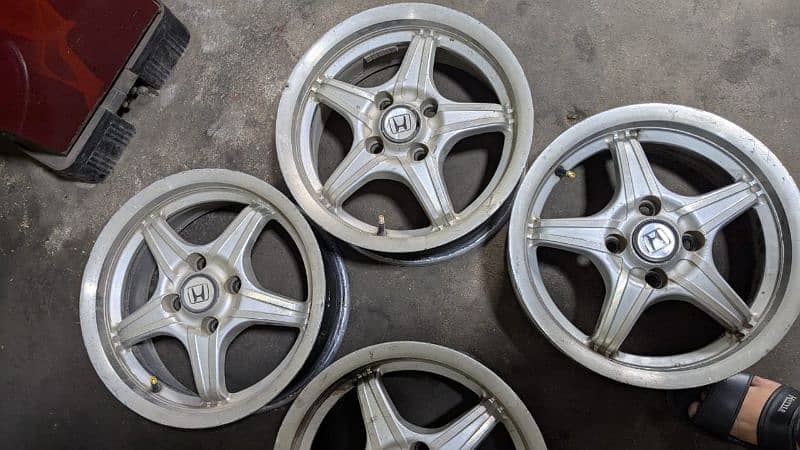 14 inch Alloy Rims 2