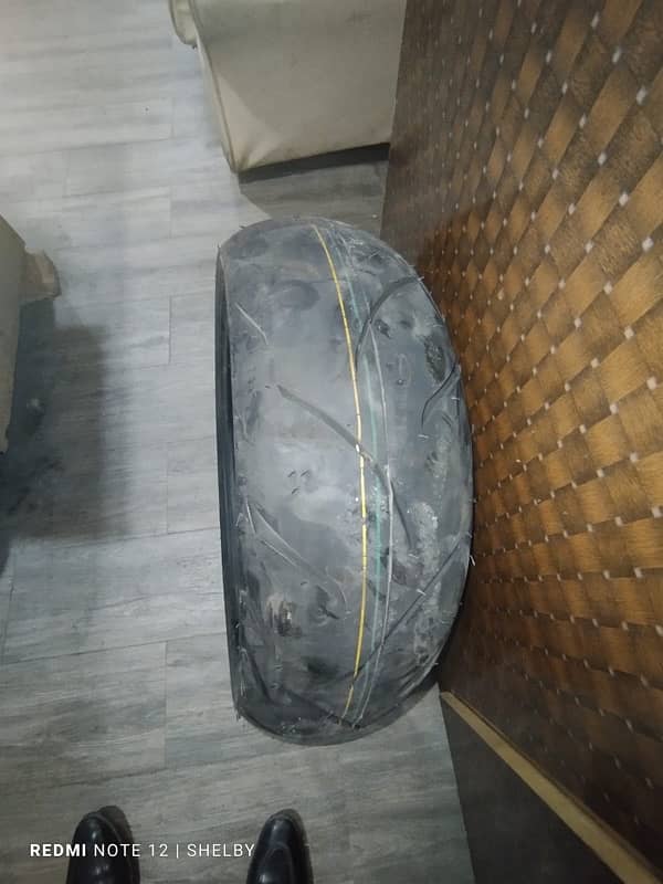 190/50/17 Heavy Bike Rear tyre 1