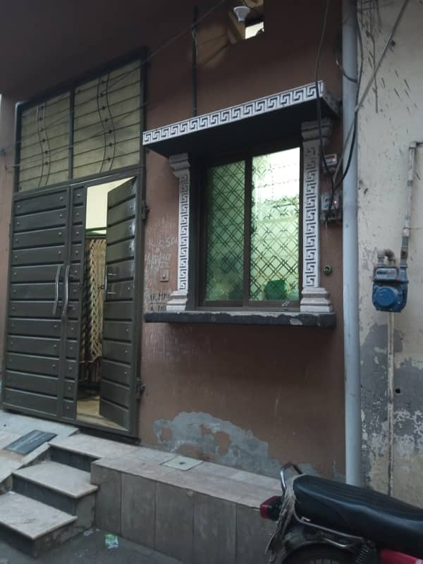 2.5 Marla House For Sale in Manawan Near Bismillah Housing Scheme, Tile Marble Finish 0