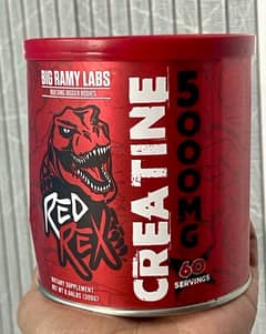 Red Rex creatine 60 servings