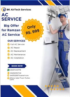 AC Service in Just RS. 999