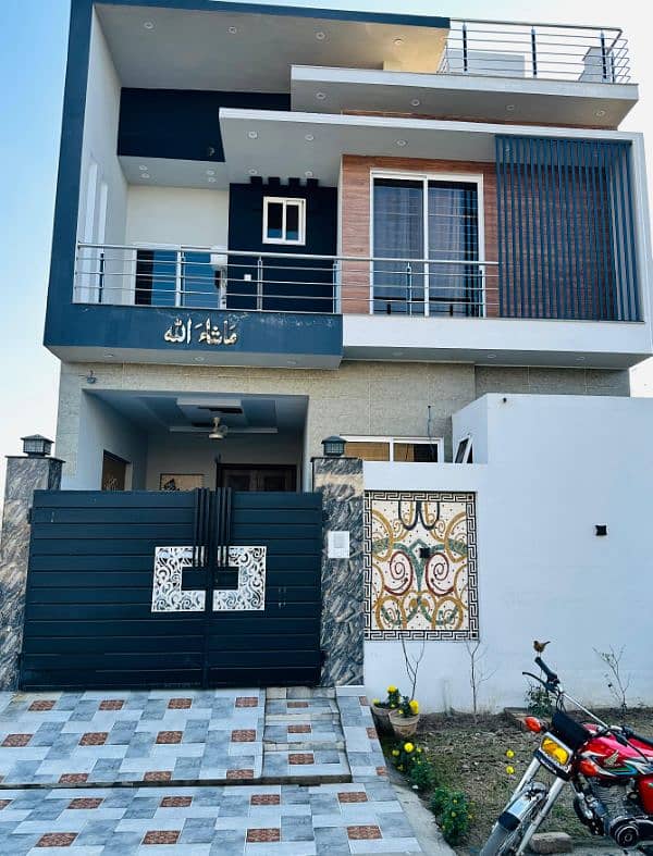 5 Marla Brand New House For Sale 0