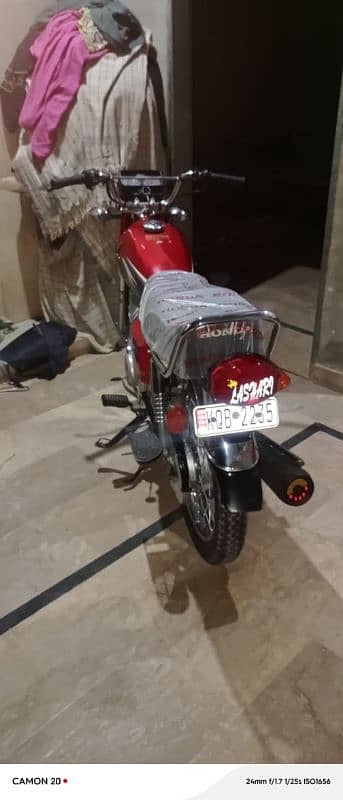 Honda cg125 2023 may call +92 331 2795477 2