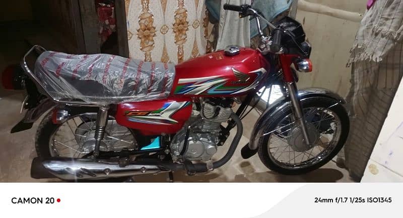 Honda cg125 2023 may call +92 331 2795477 3